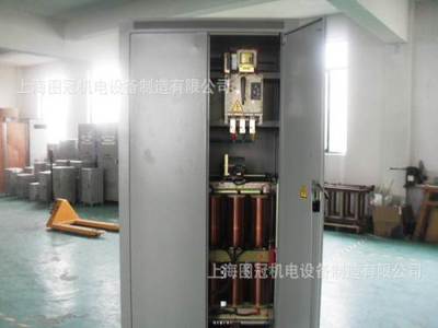 供應SBW-300KVA三相大功率補償式穩壓器 為現代印刷機提供穩定可靠的動力保障