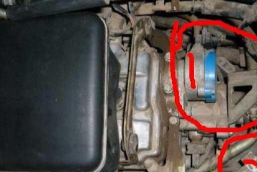 汽車節氣門位置傳感器的作用與清洗指南
